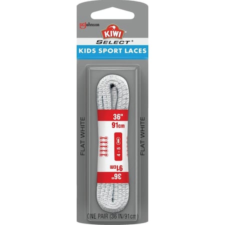 Kiwi Select Sport Flat 36In. Athletic Laces 0302